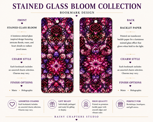 Stained Glass Bloom