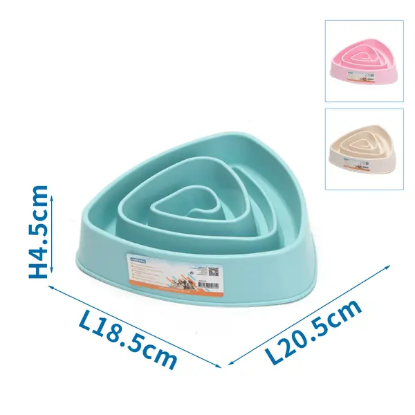 Gamelle anti-glouton