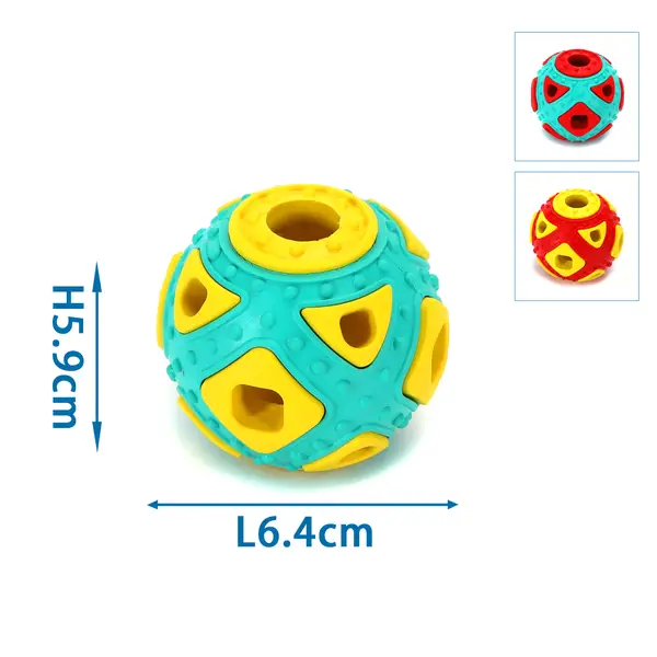 Balle masque cache friandises