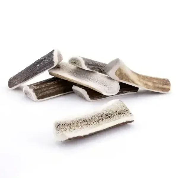 Bois de cerf tranché