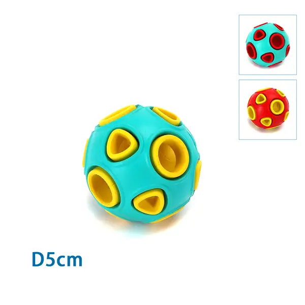 Balle anémone cache friandises