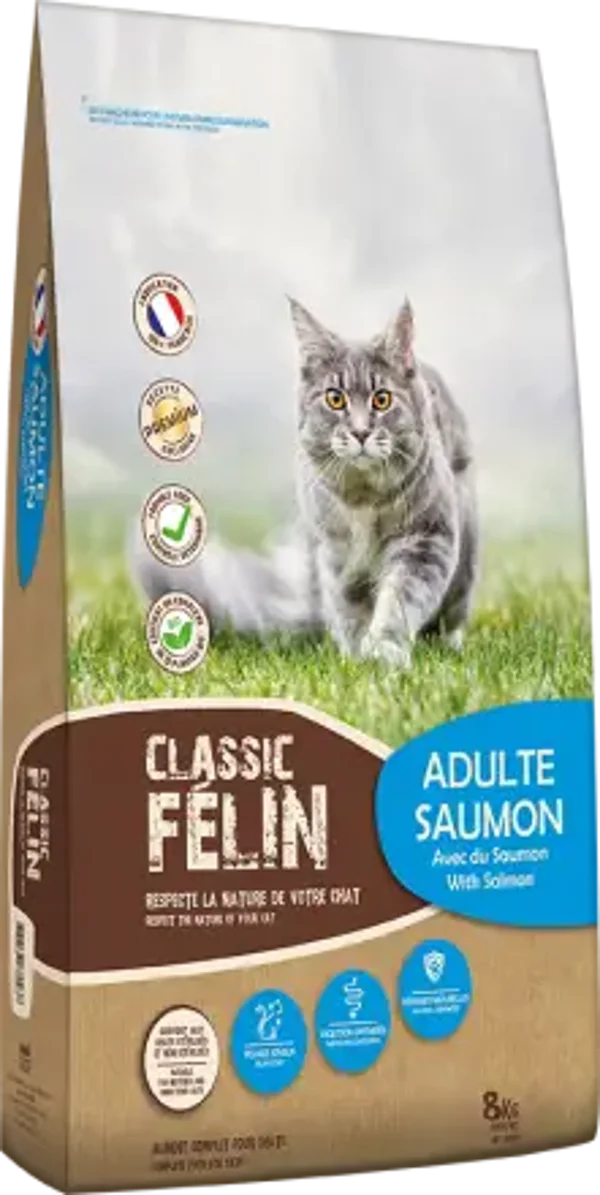 Classic Félin Adulte Saumon