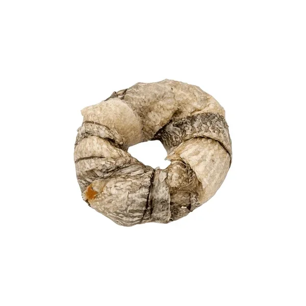 donuts de peaux de cabillaud