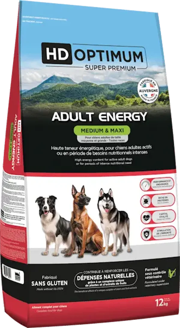 HD OPTIMUM – MEDIUM & MAXI – ADULT ENERGY