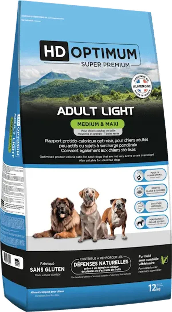 HD OPTIMUM – MEDIUM & MAXI – ADULT LIGHT