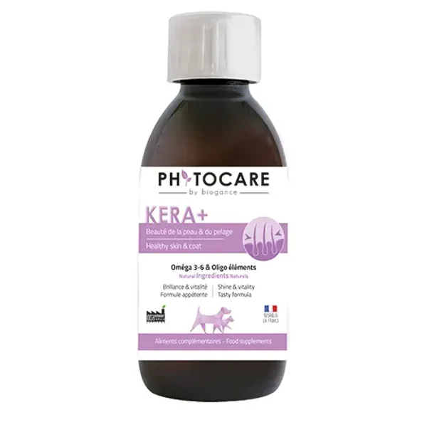 Complément alimentaire peau et pelage KERA+
