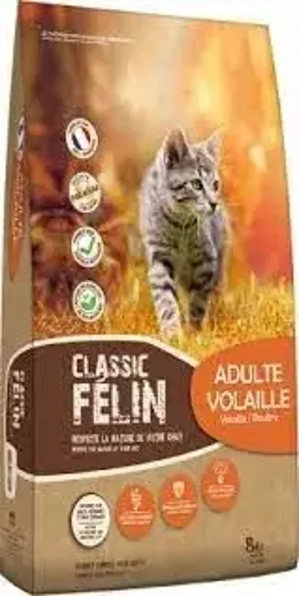 Classic Félin Adulte Volaille