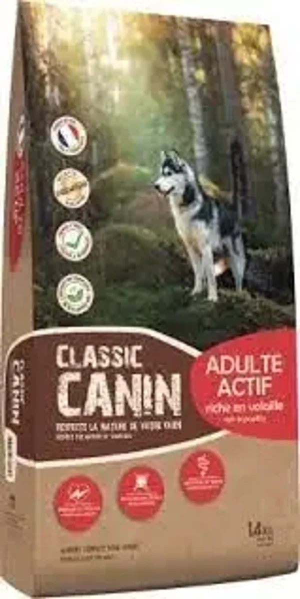 Classic Canin Adulte Actif