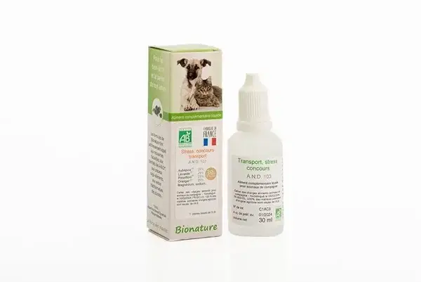 AND 103 - Transport, stress, concours - 30 mL