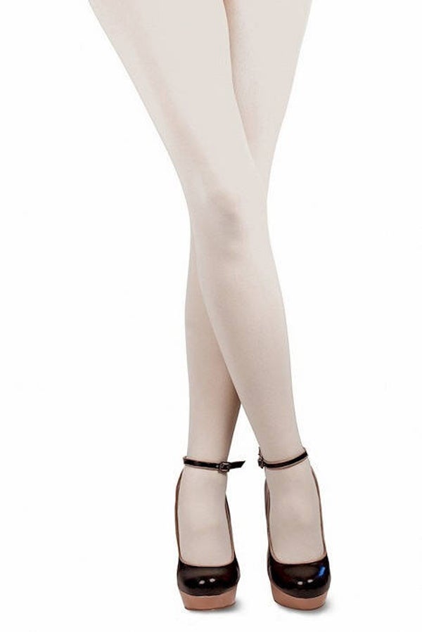 Gekleurde Panty Wit € 4,50