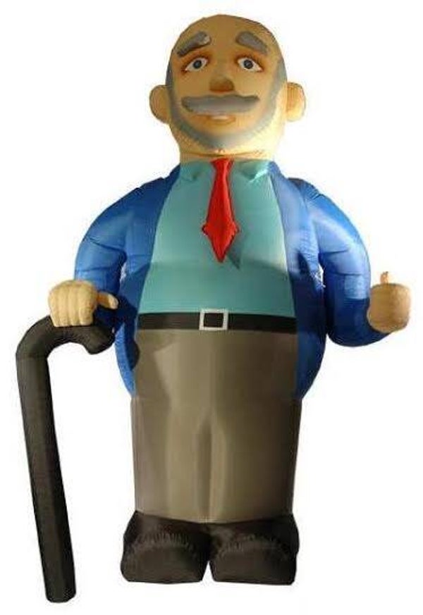 Opblaasfiguur Abraham