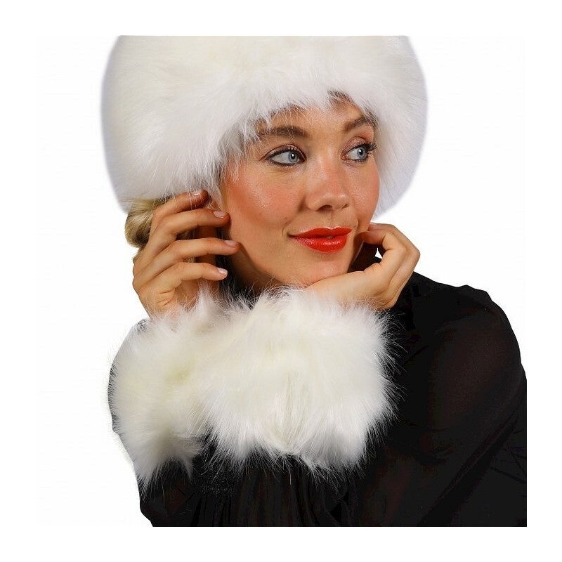 Pluche Aanzet Wit € 12,50