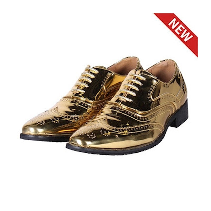 Herenschoen Goud € 25,75