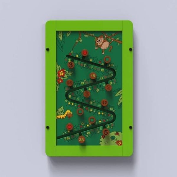 Wandspel Jungle Fever