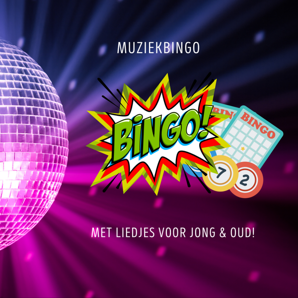 Muziekbingo