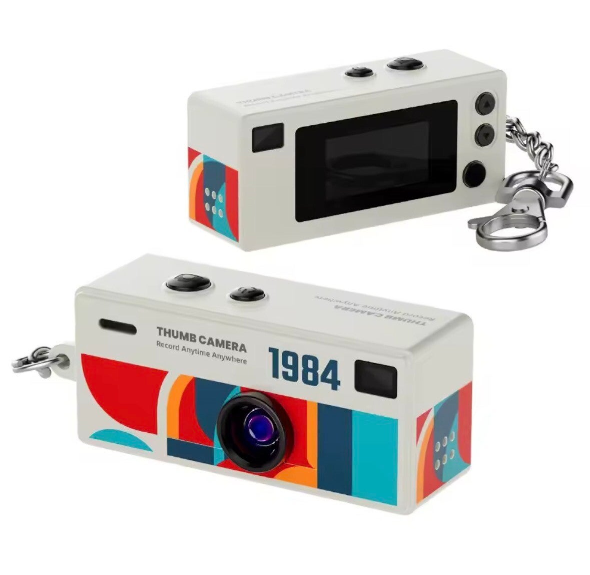 Mini Retrokamera