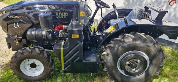 Tracteur 4x4 / 50HP