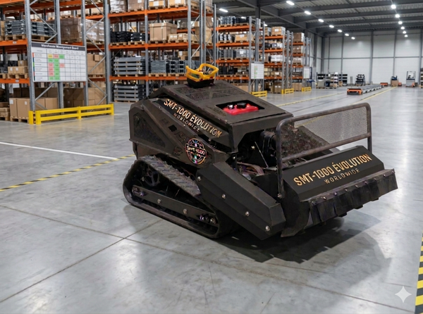 Robot debroussailleuse / évolution
