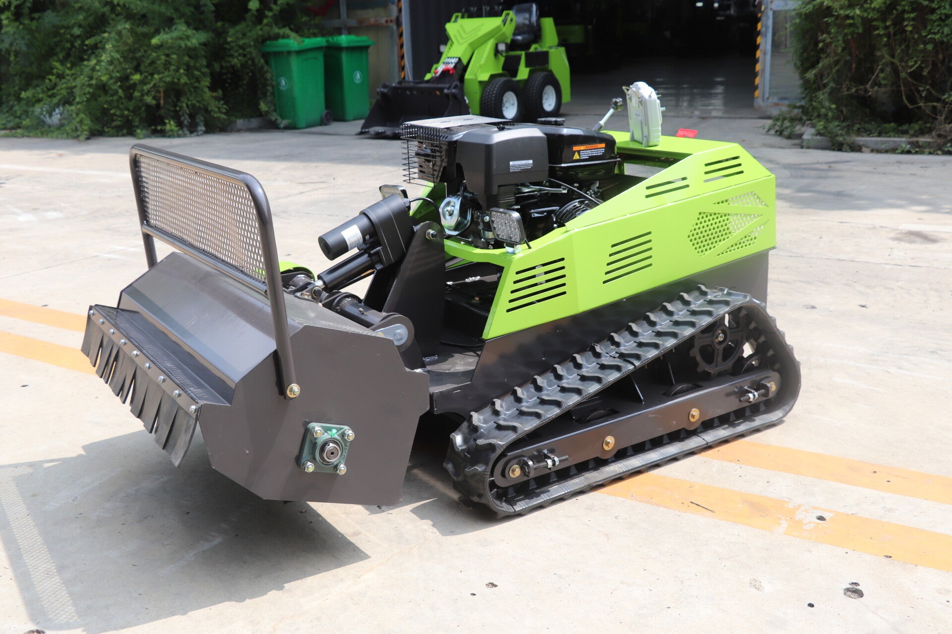 Tondeuse débroussailleuse pro