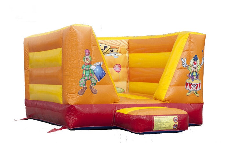 Springkussen circus open