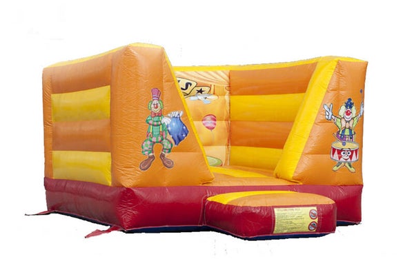 Springkussen circus open