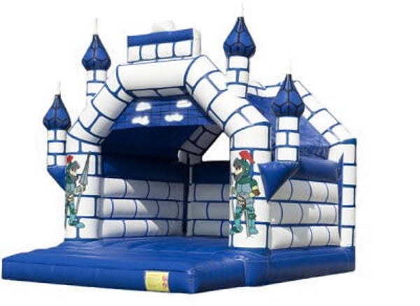 Springkussen kasteel XL