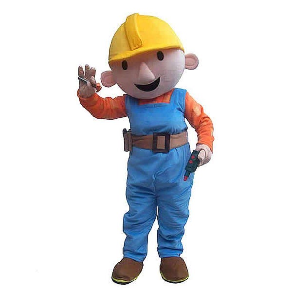 Bob de Bouwer mascotte