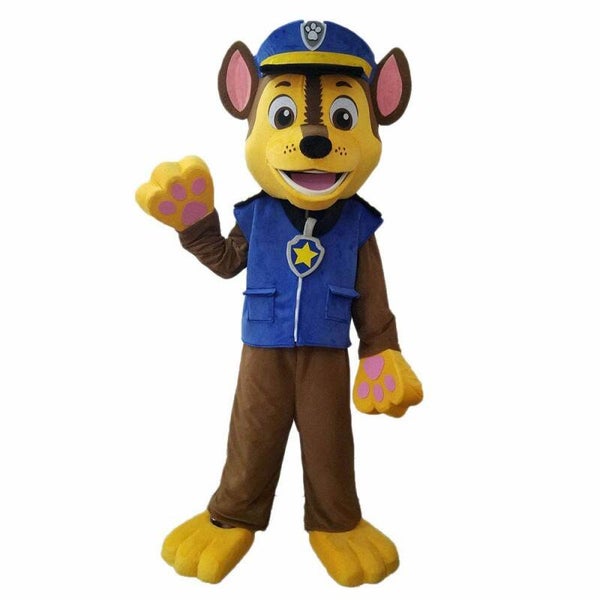 PAW patrol mascotte: Chase