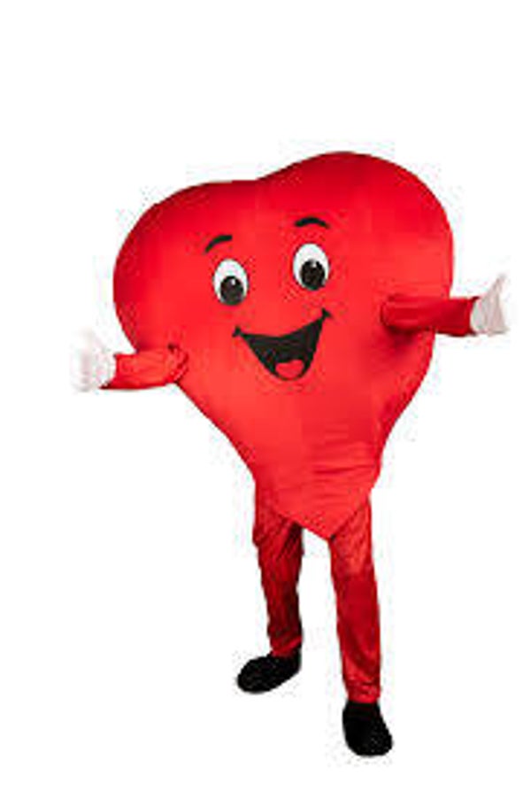 Hartje mascotte