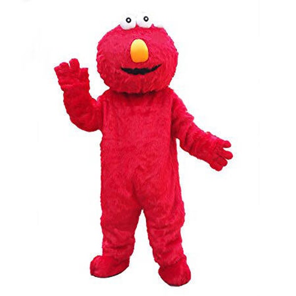 Sesamstraat mascotte: Elmo