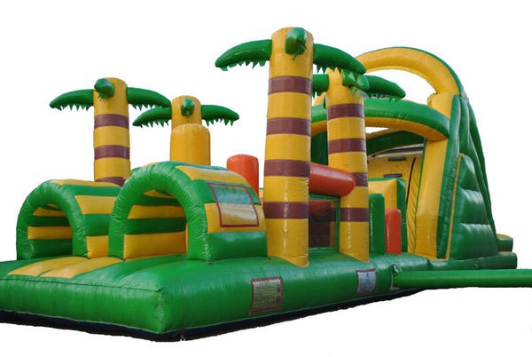 Jungle stormbaan 14 meter