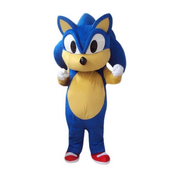 Sonic mascotte