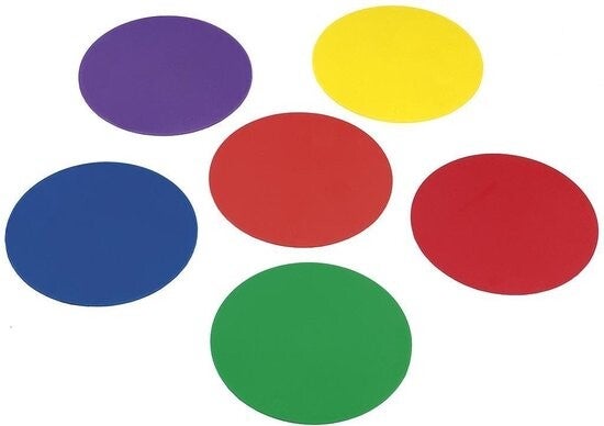 Ronde schijven rubber