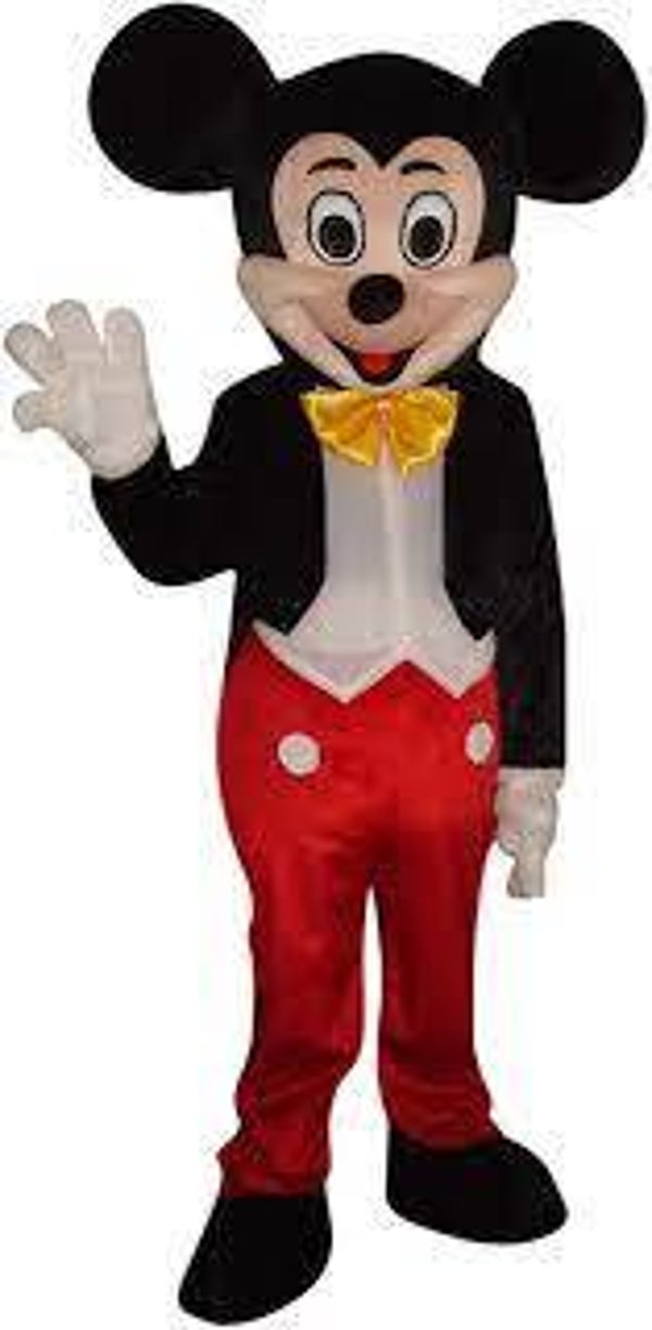 Mickey Mouse mascotte