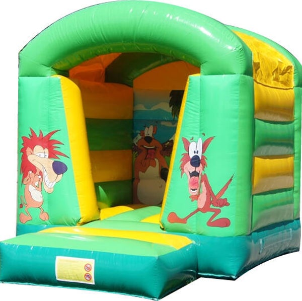 Springkussen jungle mini