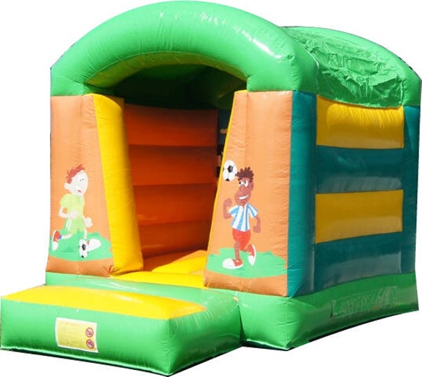 Springkussen voetbal mini