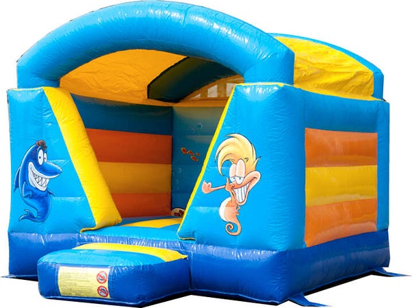 Springkussen sea life