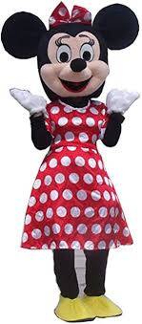 Minnie Mouse mascotte