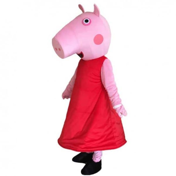 Peppa Big mascotte