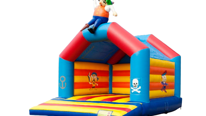 Springkussen piraat XL