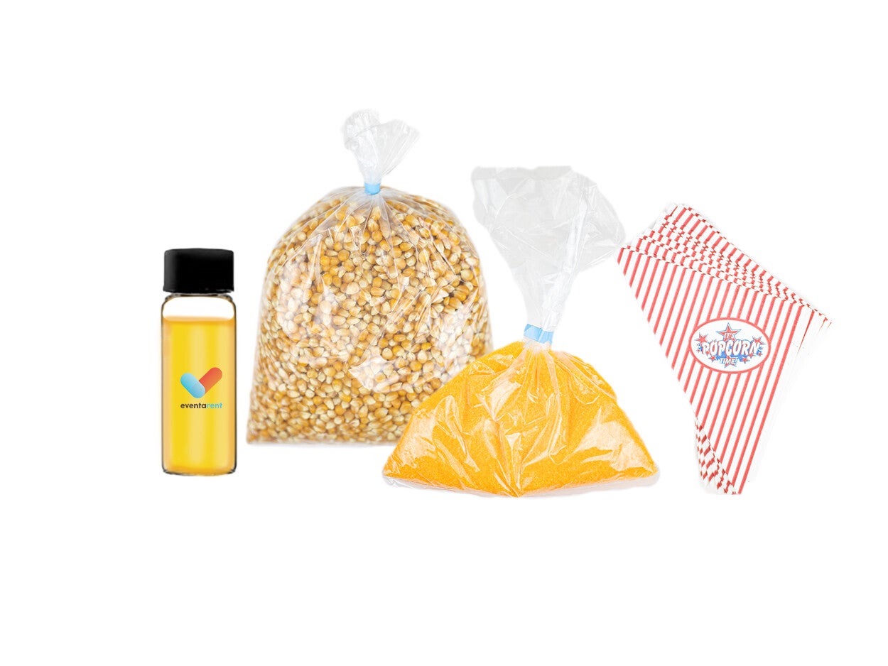 Extra ingrediënten popcorn