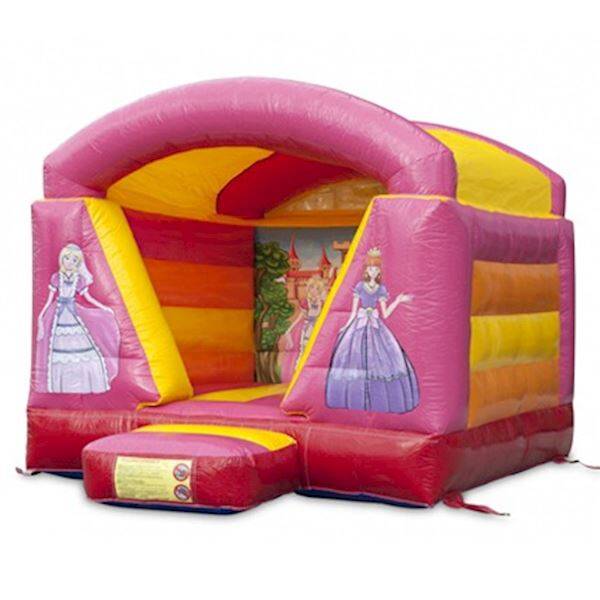 Springkussen prinses middel