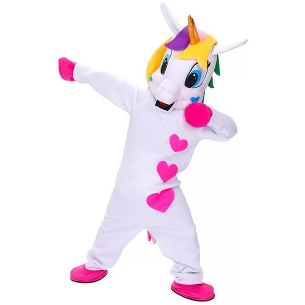 Unicorn mascotte