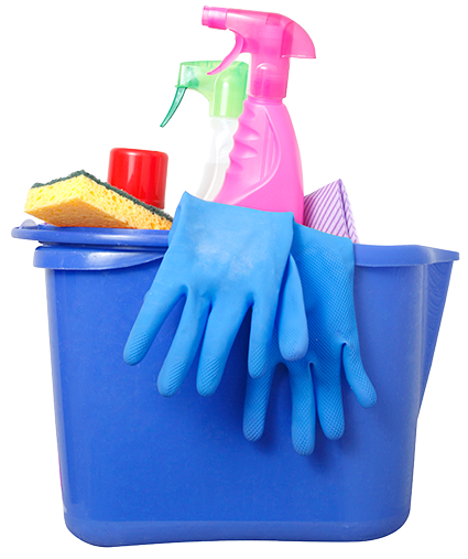 Schoonmaakservice popcorn / suikerspinmachine