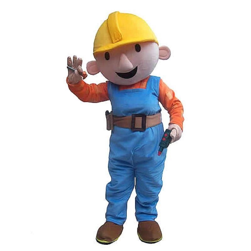Bob de Bouwer mascotte