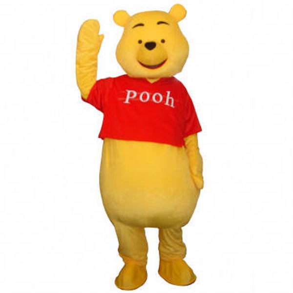 Winnie the Pooh mascotte