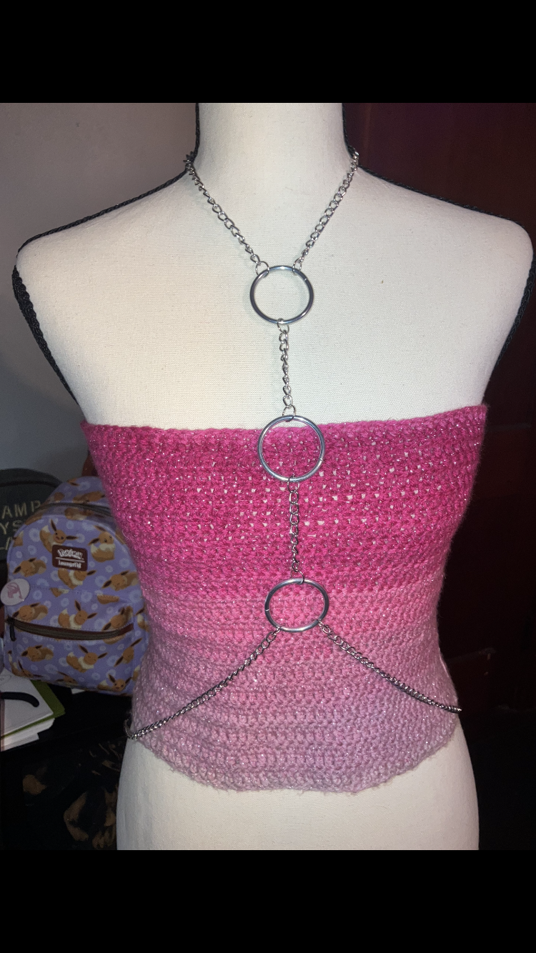 3 Ring Body Chain