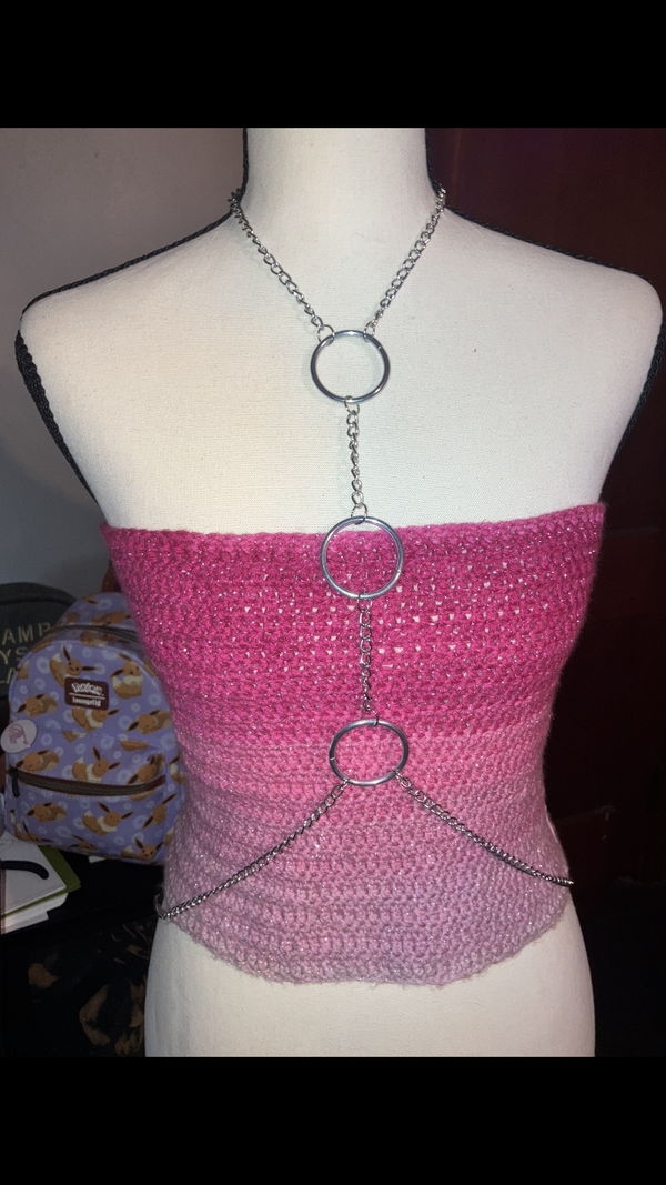 3 Ring Body Chain
