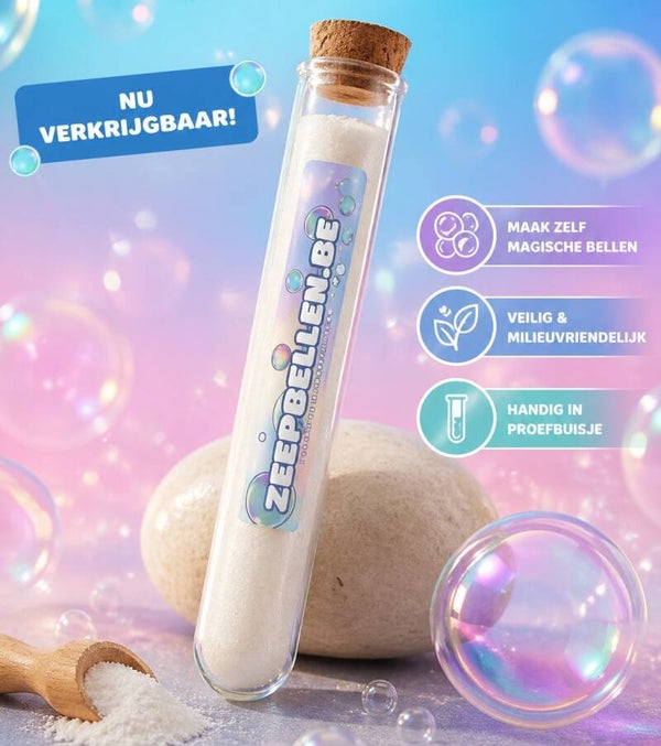 Magisch Zeepbellenpoeder