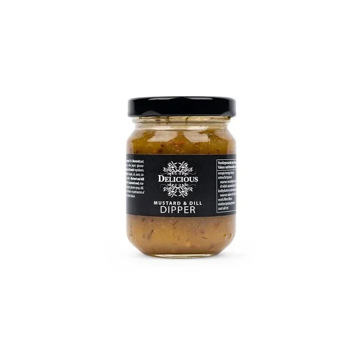 Delicious Food & Gourmet Mosterd & Dille dip